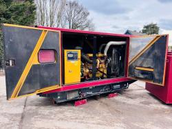 CAT OLYMPIAN GENERATOR *PERKINS ENGINE* 165KVA*C/W DIESEL TANK*VIDEO*