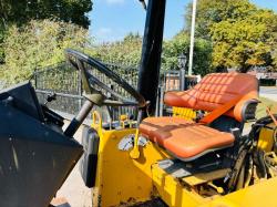 ASTEC RT660 4WD TRENCHER C/W 4 WHEEL STEER *VIDEO*