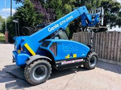 GENIE GTH2506 4WD TELEHANDLER *YEAR 2015, ONLY 930 HOURS* C/W PALLET TINES *VIDEO*