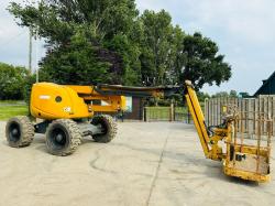 HAULOTTE HA16TPX AIREL PLATFORM *16M REACH, YEAR 2012* VIDEO *