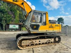 JCB JS150 TRACKED EXCAVATOR *5953 HOURS* C/W QUICK HITCH & BUCKET *VIDEO*