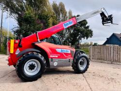 MANITOU MLT835 4WD TELEHANDLER *YEAR 2016* C/W PALLET TINES *VIDEO*