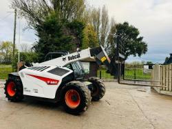 BOBCAT TL30.60DA 4WD TELEHANDLER *YEAR 2018* C/W PALLET TINES *VIDEO*