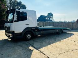 MERCEDES ATEGO 4X2 BEAVER TAIL LORRY *YEAR 2017, MOT'D TILL FEBUARY 2025*