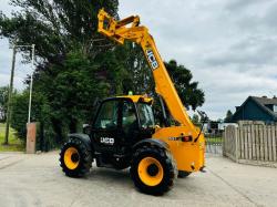 JCB 531-70 4WD TELEHANDLER * YEAR 2020, 3494 HOURS* C/W PALLET TINES *VIDEO*