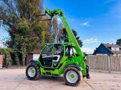 MERLO TF42.7 - 156 TELEHANDLER *YEAR 2017, AG-SPEC* C/W PALLET TINES *VIDEO*