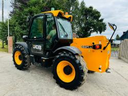 JCB 531-70 4WD TELEHANDLER * YEAR 2020, 3494 HOURS* C/W PALLET TINES *VIDEO*