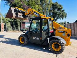 JCB 525-60 4WD TELEHANDLER *YEAR 2021, 2727 HOURS* C/W BUCKET *VIDEO*