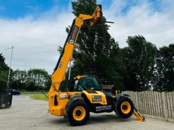 JCB 540-140 4WD TELEHANDLER *YEAR 2018, 14 METER REACH* C/W TINES *VIDEO*