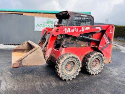 MANITOU 1650R SKIDSTEER YEAR 2020 *C/W BUCKET*