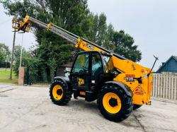 JCB 535-95 4WD TELEHANDLER C/W JOYSTICK CONTROL & PALLET TINES *VIDEO*