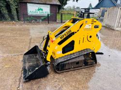 NEW UNUSED MACHPRO MPS300 TRACKED SKIDSTEER LOADER *YEAR 2024* VIDEO*