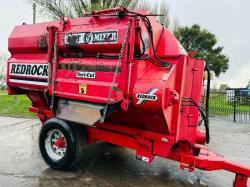 RED ROCK 43047 TOWABLE DIET FEED MIXER *VIDEO*