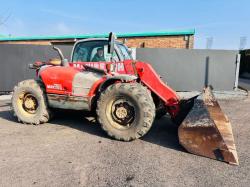 MANITOU MLT 629 TURBO *C/W BUCKET*VIDEO*