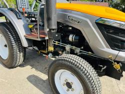 ** BRAND NEW SIROMER 254 4WD TRACTOR YEAR 2023 C/W TURF TYRES **