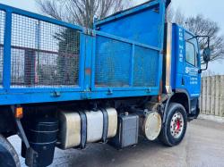 DAF 75 6X2 FLAT BED LORRY C/W 24 VALVE DAF ENGINE 