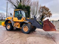 VOLVO L90H 4WD LOADING SHOVEL *YEAR 2017* C/W BUCKET *VIDEO*