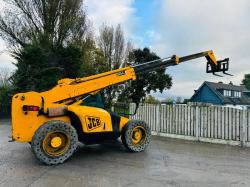 JCB 533-105 4WD TELEHANDLER *10.5 METER REACH* C/W PALLET TINES *VIDEO*