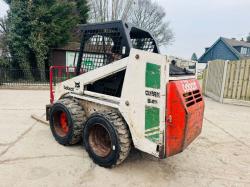 BOBCAT 641 SKIDSTEER *C/W TINES*VIDEO*