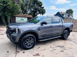 FORD RANGER WILDTRAK BI-TURBO PICK UP *YEAR 2024, DELIVERY MILES ONLY* VIDEO 