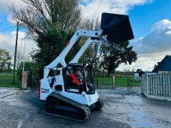 BOBCAT T650 TRACKED SKIDSTEER *YEAR 2016* C/W BUCKET *VIDEO*