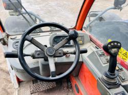 JLG 266 4WD TELEHANDLER C/W JOYSTICK CONTROL & PALLET TINES *VIDEO*