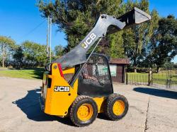 JCB 160 ROBOT 4WD SKIDSTEER *YEAR 2012* C/W BUCKET *VIDEO*