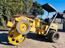 BOMAG BW240T TRENCH ROLLER C/W ROLE BAR & CANOPY *VIDEO*