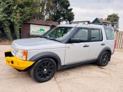 LAND ROVER DESCOVER 3 4WD C/W SPARE TYRES AND ALLOY WHEELS *VIDEO*