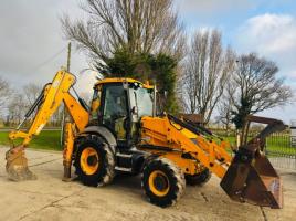 JCB 3CX PROJECT 21 4WD BACKHOE DIGGER *YEAR 2011* C/W EXTENDING DIG