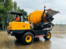 DIECI LH683 SWIVEL TIP CEMENT MIXER *YEAR 2013, 4452 HOURS* C/W 4 WHEEL STEER *VIDEO*