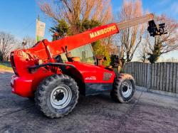 MANITOU MLT845 4WD TELEHANDLER C/W PALLET TINES 