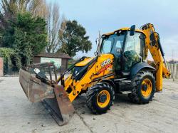 JCB 3CX PROJECT 21 ECO TURBO POWER SHIFT BACKHOE DIGGER *YEAR 2013* VIDEO*