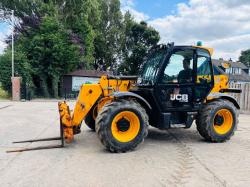 JCB 535-95 4WD TELEHANDLER *YEAR 2020, ONLY1673 HOURS* C/W PALLET TINES *VIDEO*