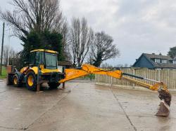 TEREX 860 ELITE 4WD BACKHOE DIGGER C/W EXTENDING DIG & 4 X BUCKETS *VIDEO*