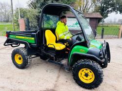 JOHN DEERE 855D 4WD UTV *YEAR 2013* C/W POWER STEERING *VIDEO*