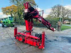 ATLAS TEREX 125.2 CRANE C/W PUSH OUT BOOM & SUPPORT LEGS *VIDEO*