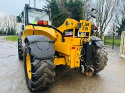 CAT TH330B TELEHANDLER *C/W PALLET TINES*4WD*AG SPEC*