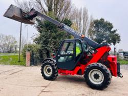 MASSEY FERGUSON 9254 4WD TELEHANDLER *AG-SPEC* C/W BUCKET & PALLET TINES *VIDEO*