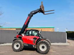 MANITOU MLT 635 130 PS TELEHANDLER*AG SPEC *C/W PALLET TINES*YEAR 2017*VIDEO*