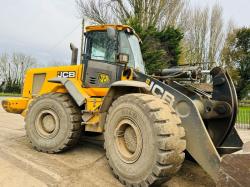 JCB 456EZX 4WD LOADING SHOVEL *YEAR 2011* C/W BUCKET 