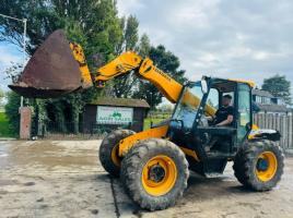 JCB 526-56 4WD TELEHANDLER *YEAR 2009, AG-SPEC* C/W PICK UP HITCH *VIDEO*