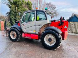 MANITOU MT1135 4WD TELEHANDLER *YEAR 2014* C/W PALLET TINES *VIDEO*