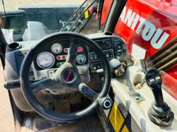 MANITOU 634-120 4WD TELEHANDLER *AG-SPEC* C/W PICK UP HITCH *VIDEO*