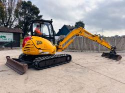 JCB 8060 TRACKED EXCAVATOR *ZERO SWING* C/W QUICK HITCH *VIDEO*