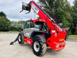 MANITOU MT1440 4WD TELEHANDLER *YEAR, 2019, 14 METER* C/W TINES *VIDEO*