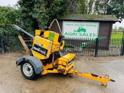 BENFORD MBR7-HE PEDESTRIAL ROLLER C/W TRAILER 