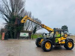 CAT TH330B TELEHANDLER *C/W PALLET TINES*4WD*AG SPEC*