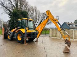 TEREX 860 ELITE 4WD BACKHOE DIGGER C/W EXTENDING DIG & 4 X BUCKETS *VIDEO*