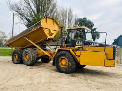 CATERPILLAR D250E 6X6 ARTICULATED DUMP TRUCK 